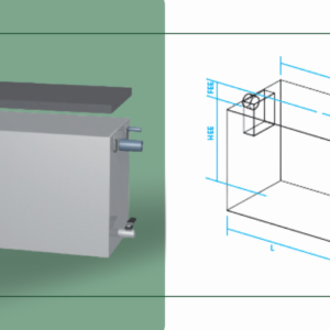 Separador de grasas mini